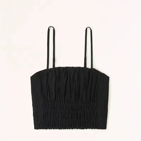 Abercrombie Crinkle textured tank - Picture 1 of 9